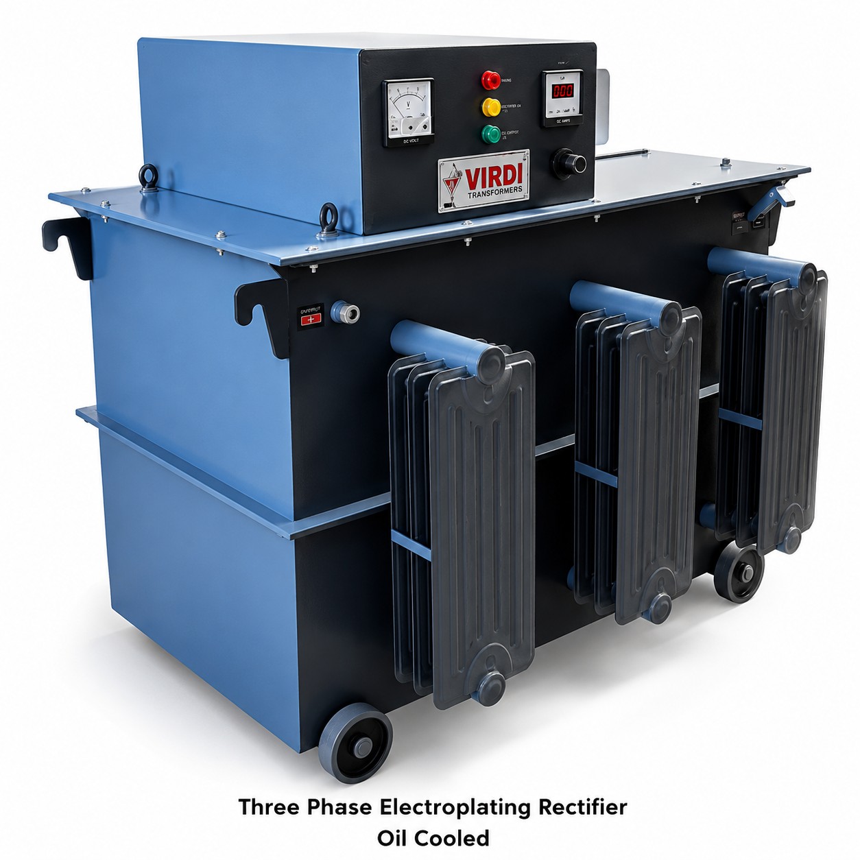 Three Phase Oil Cooled Electroplating Rectifier