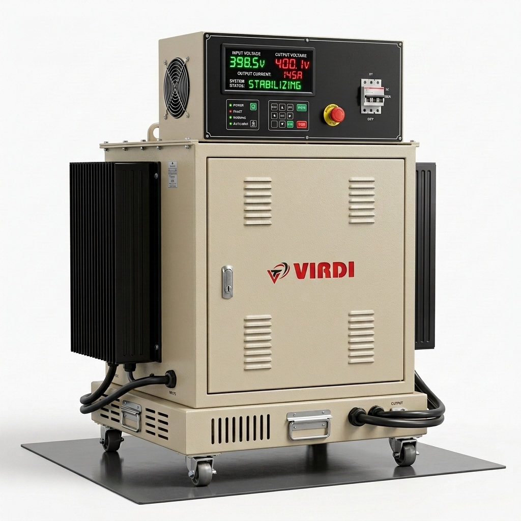Microprocessor Servo Voltage Stabilizer